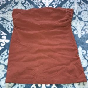 Mossimo burnt orange tube top!